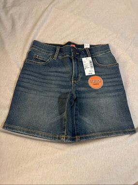 The Children's Place Dark Blue Denim Shorts